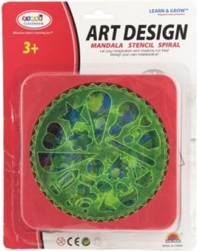 Inspiro šablony plast 16cm