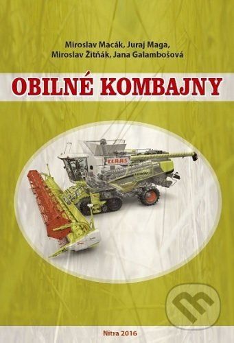 Obilné kombajny - Miroslav Macák - obrázek 1