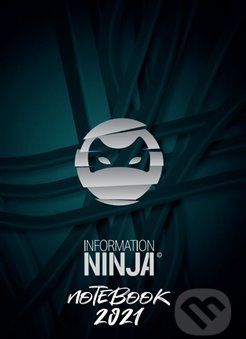 Information Ninja: Notebook 2021 - šedý - Kristina Černá, Jan Černý - obrázek 1