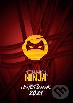 Information Ninja: Notebook 2021 - žlutý - Kristina Černá, Jan Černý - obrázek 1