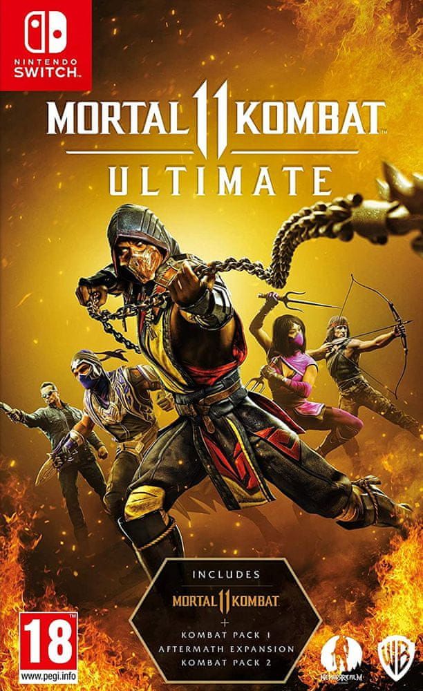 Mortal Kombat 11 Ultimate (SWITCH) - obrázek 1