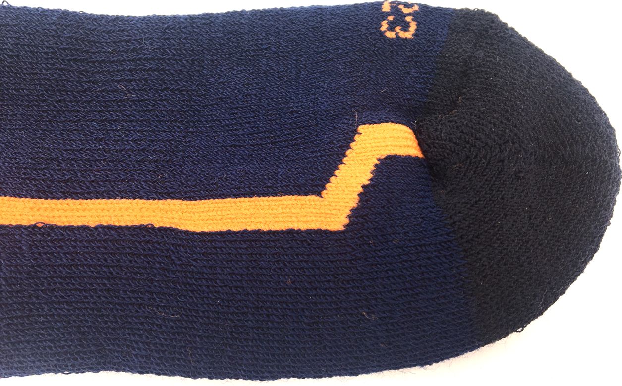 Ponožky Surtex 95% Merino ZIMA Tmavě modré Velikost: 27 - 29 - obrázek 2