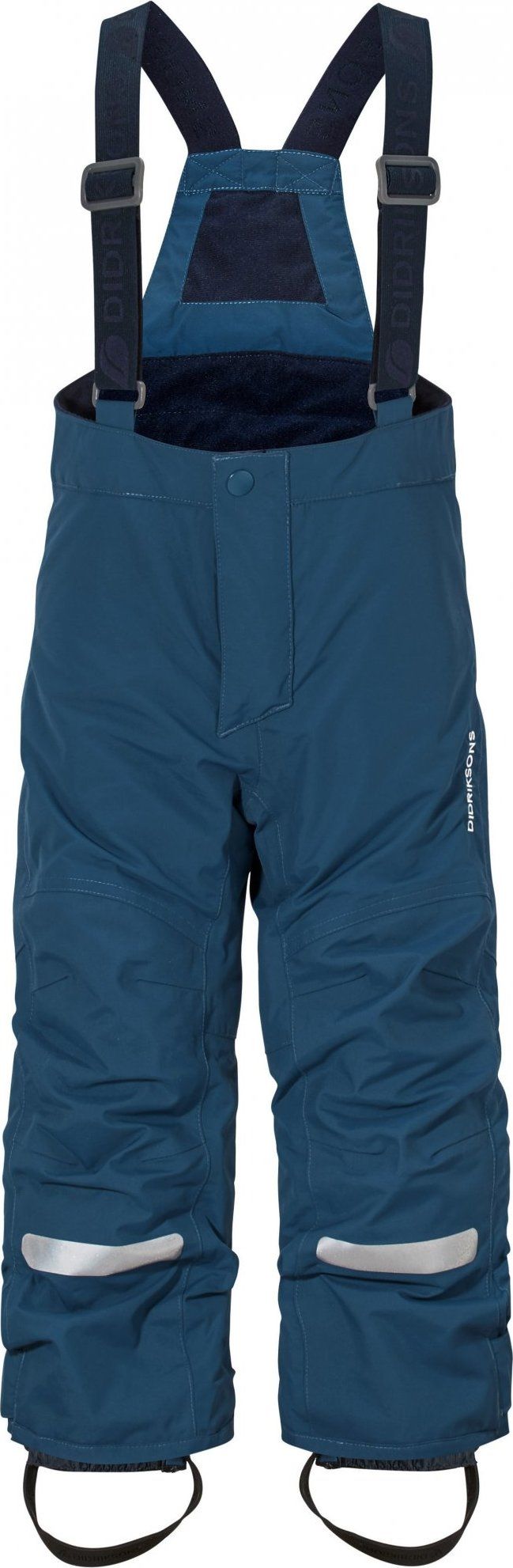 Dětské lyžařské kalhoty Didriksons Idre modré Velikost: 130 - obrázek 1