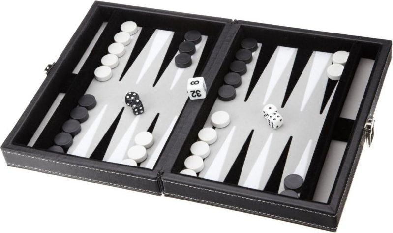 Backgammon střední šedivé Tinos - obrázek 1