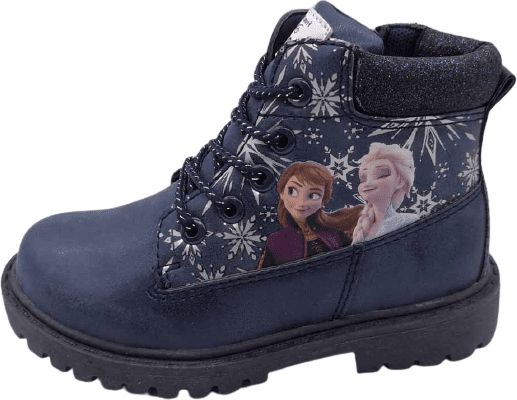 Disney dívčí kotníčková obuv Frozen D4310109S 24 tmavě modrá - obrázek 1