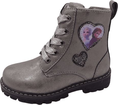 Disney dívčí kotníčková obuv Frozen D4310113S 24 šedá - obrázek 1