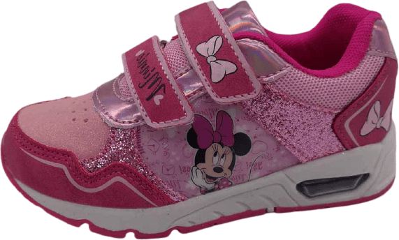 Disney dívčí tenisky Minnie D3010056S 24 růžová - obrázek 1