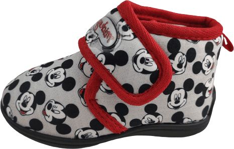 Disney chlapecké bačkory Mickey Mouse D2010026T 23 šedá - obrázek 1
