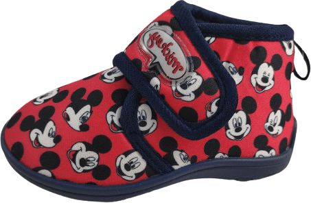 Disney chlapecké bačkory Mickey Mouse D2010026T_1 23 červená - obrázek 1