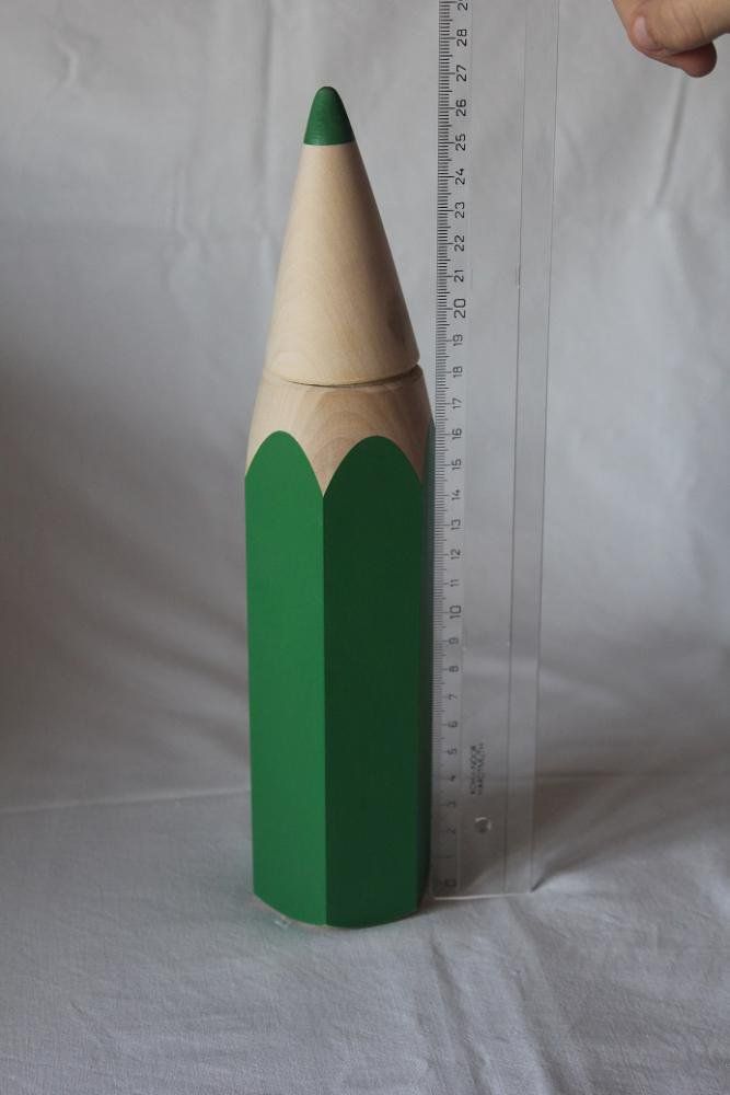 Tužka penál velká ZELENA - obrázek 1