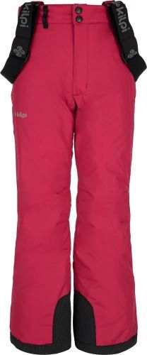 Kilpi Dětské zimní lyžařské kalhoty KILPI ELARE-JG růžová 158 - obrázek 1