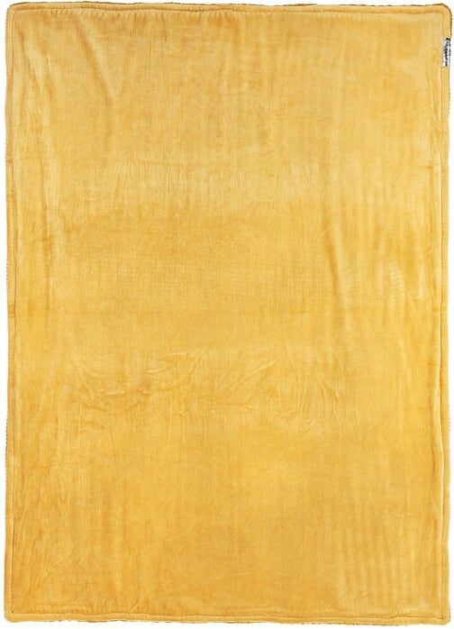 Deka do kočárku/kolébky samet 75x100 cm Meyco Harringbone Honey Gold 2021 - obrázek 2