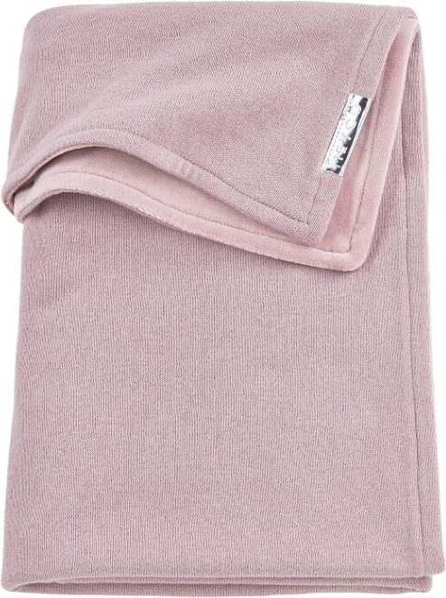 Deka do kočárku/kolébky samet 75x100 cm Meyco Knit basic - obrázek 1