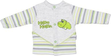 Bavlněná košilka Mamatti - Hippo - obrázek 1