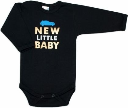 Body dlouhý rukáv Dejna New little Baby - Boy, Velikost koj. oblečení 74 (6-9m) - obrázek 1