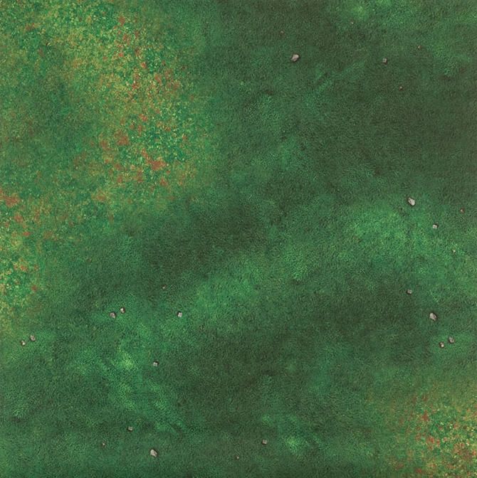 Gamemat.eu Herní podložka 3'x3' (91,5 x 91,5 cm) - různé motivy Barva: Fall Footbal - obrázek 8