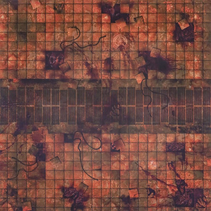 Gamemat.eu Herní podložka 3'x3' (91,5 x 91,5 cm) - různé motivy Barva: Fall Footbal - obrázek 10