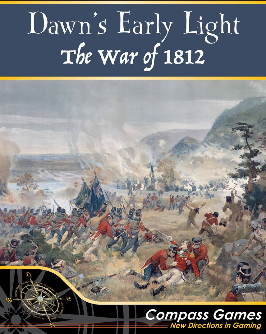 Compass Games Dawn's Early Light: The War Of 1812 - obrázek 1