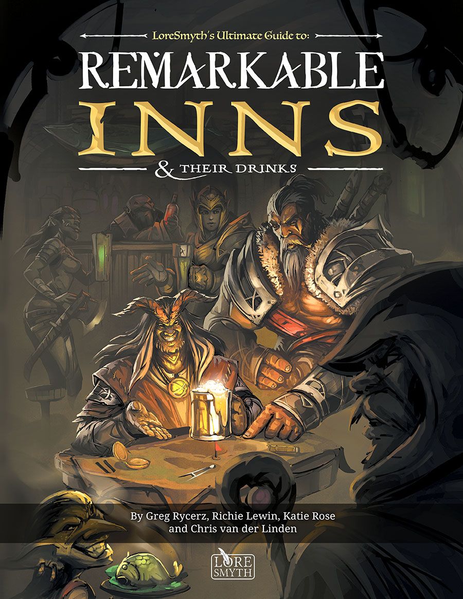 LoreSmyth Remarkable Inns & Their Drinks - EN - obrázek 1