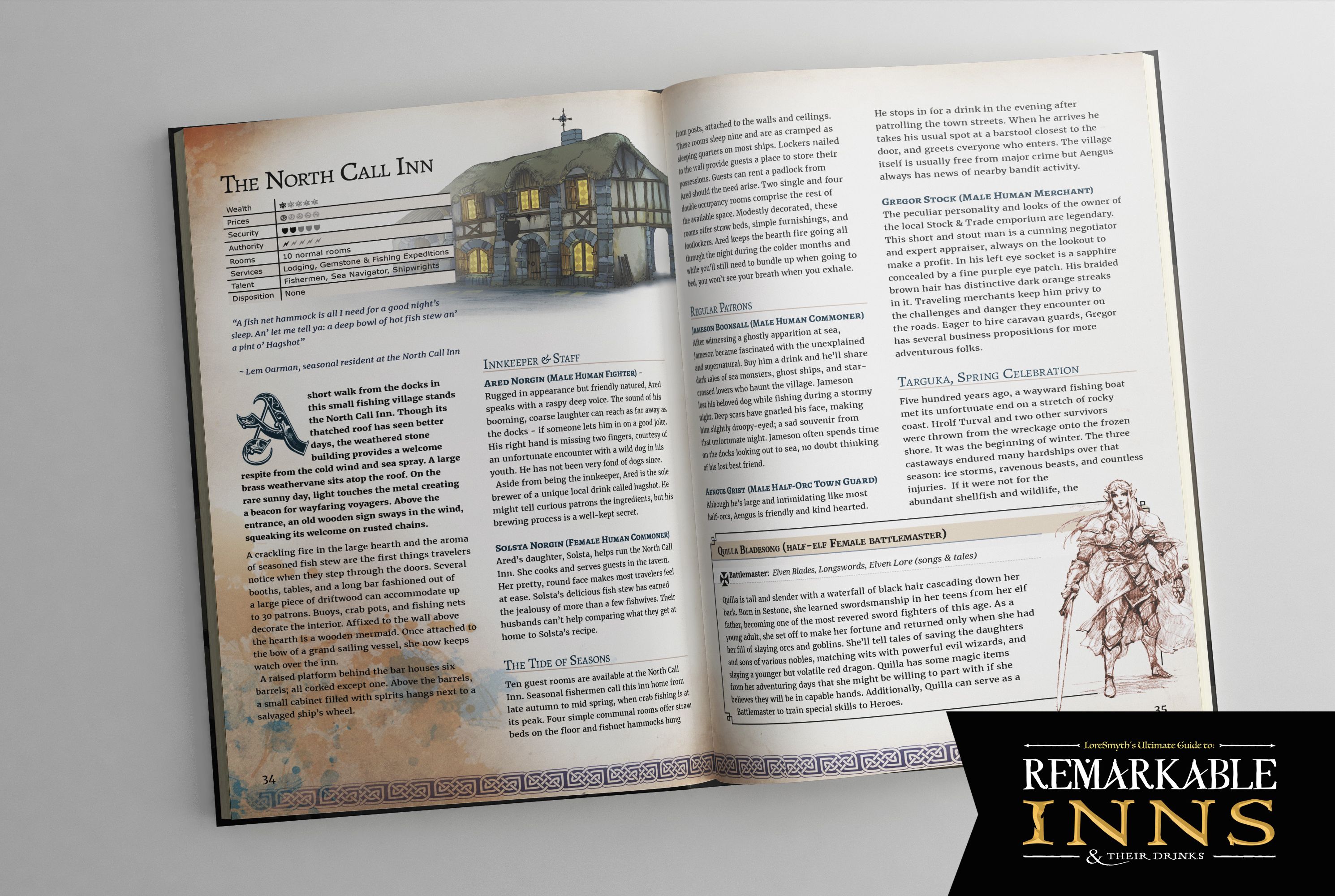 LoreSmyth Remarkable Inns & Their Drinks - EN - obrázek 2