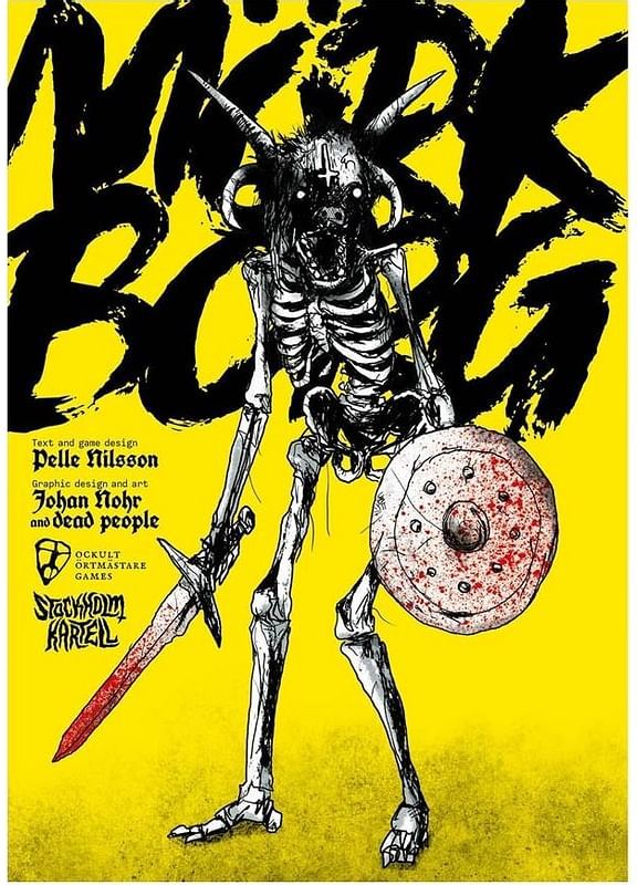 Free League Publishing MÖRK BORG Core Rulebook - obrázek 1