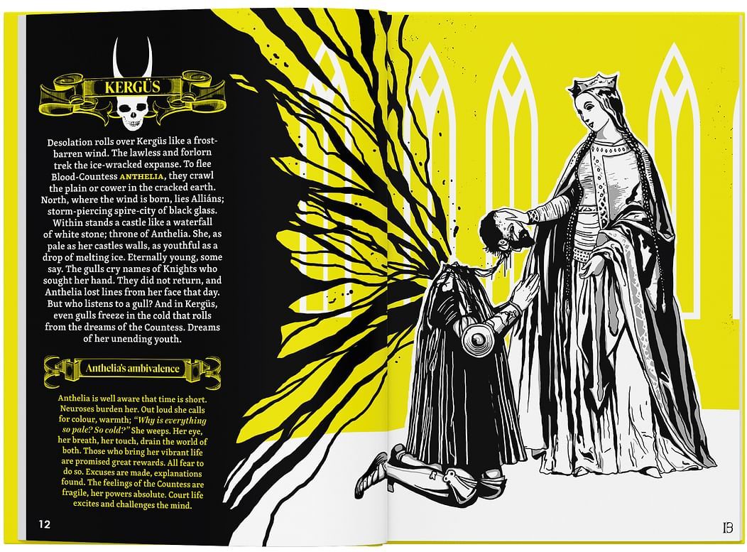 Free League Publishing MÖRK BORG Core Rulebook - obrázek 3