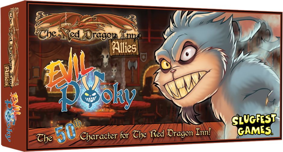 Slug Fest Games Red Dragon Inn: Allies - Evil Pooky - obrázek 1