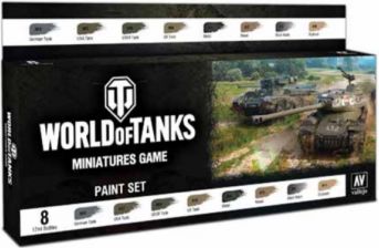 Gale Force Nine World of Tanks Miniatures Game - Paint Set - obrázek 1