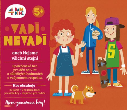 4bambini Vadí nevadí! aneb Nejsme všichni stejní - obrázek 1