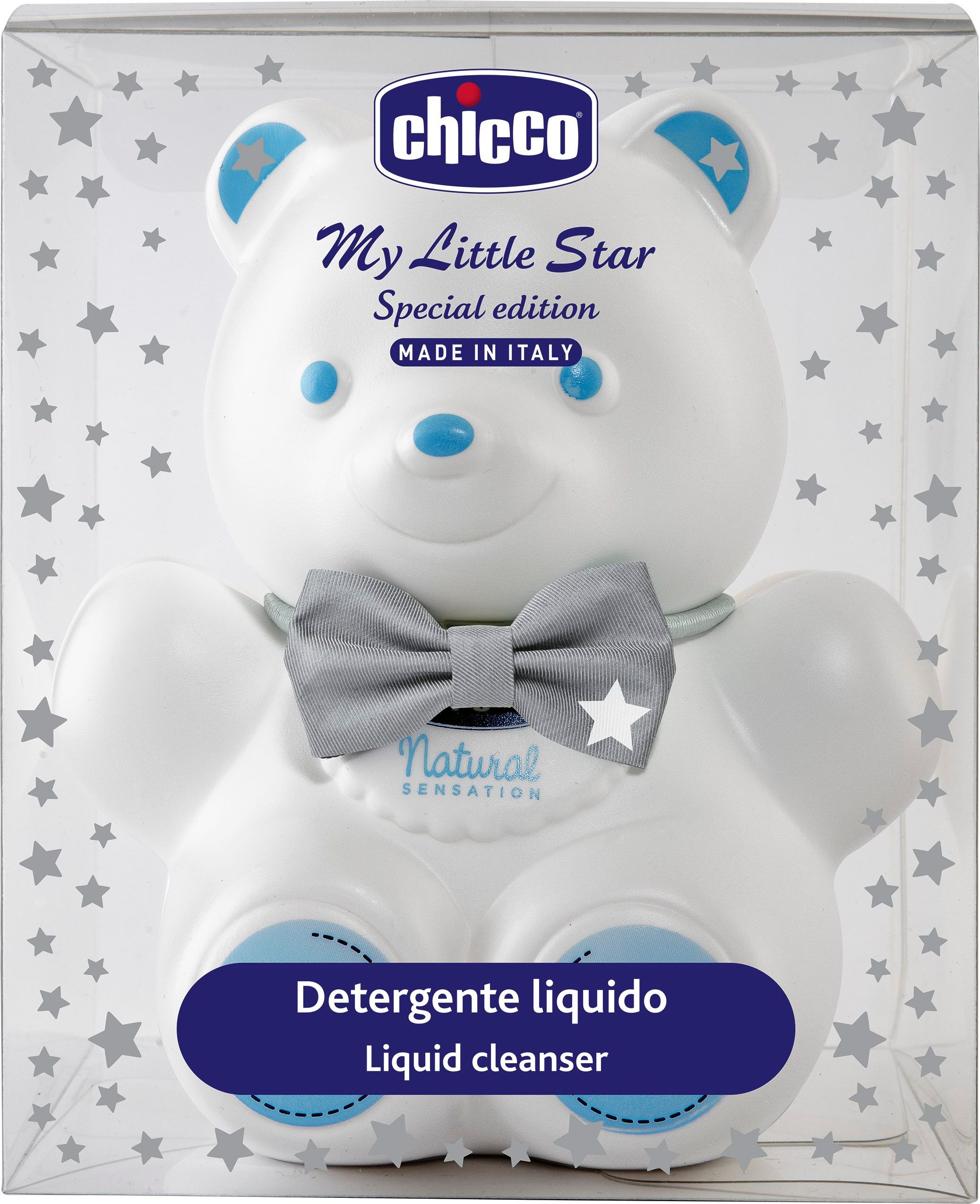 CHICCO Dětský šampon Medvídek, 300 ml - obrázek 1
