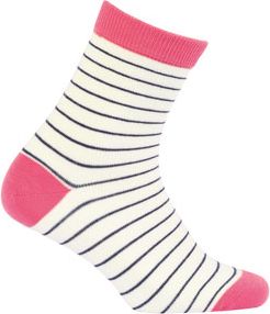 Vzorované dětské ponožky WOLA PROUŽKY Velikost: 27-29 - obrázek 1