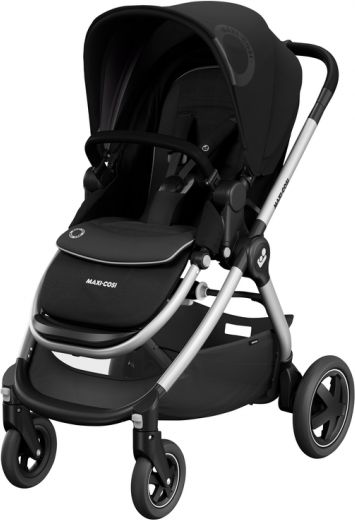 Maxi-Cosi Adorra 2 kočárek Essential Black - obrázek 1