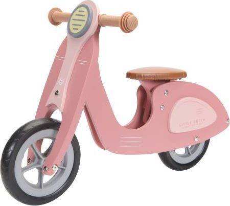 Little Dutch Skůtr pink - obrázek 1