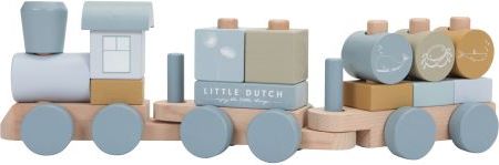 Little Dutch Vláček blue