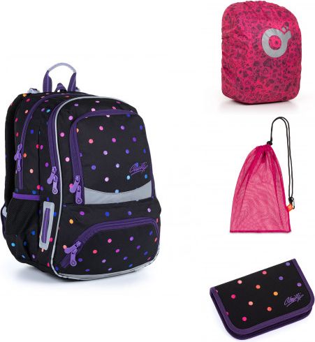 Topgal sada pro školačku NIKI 21011 SET LARGE - obrázek 1