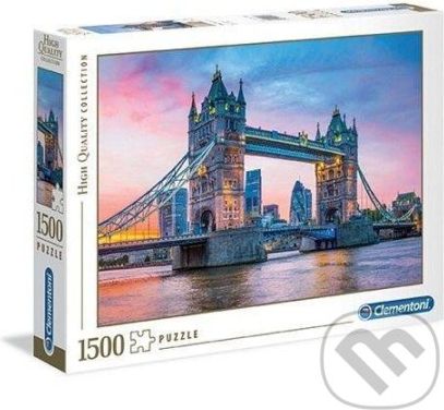 Tower Bridge - Clementoni - obrázek 1