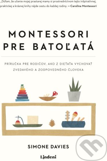 Montessori pre batoľatá - Simone Davies - obrázek 1