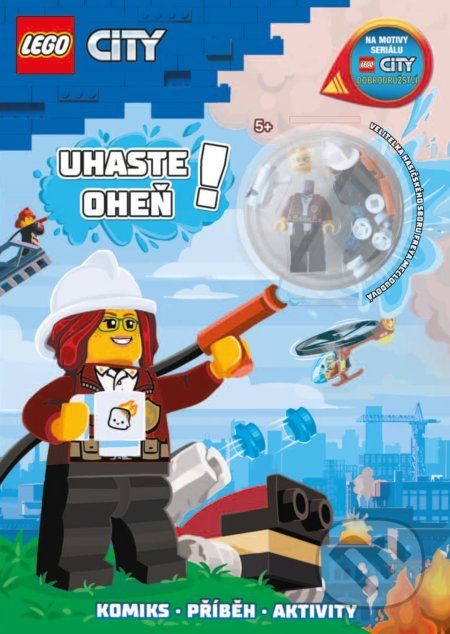 LEGO CITY: Uhaste oheň! - CPRESS - obrázek 1