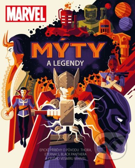 Marvel: Mýty a legendy - CPRESS - obrázek 1
