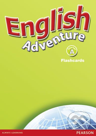 English Adventure Starter A Flashcards - Cristiana Bruni - obrázek 1