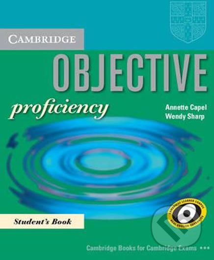 Objective Proficiency Student´s Book - Annette Capel, Wendy Sharp - obrázek 1