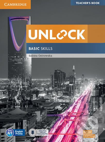 Unlock Basic Skills Teacher´s Book with Downloadable Audio and Video and Presentation Plus - Sabina Ostrowska - obrázek 1