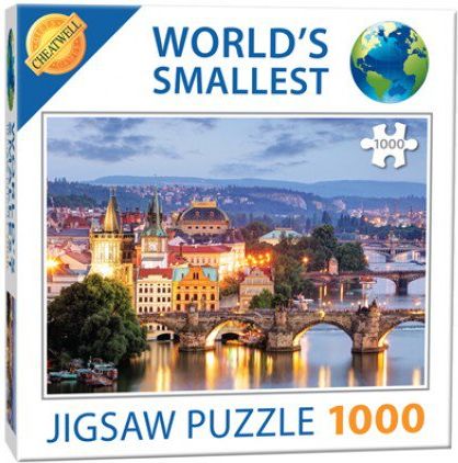 Nejmenší puzzle světa Pražské mosty 1000 - obrázek 1