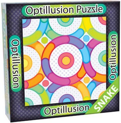 Had 3D Optické puzzle - Snake Optillusion - obrázek 1