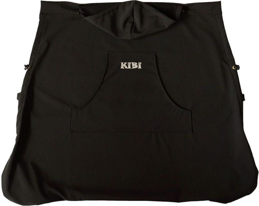 KiBi kapsa softshell / černá - obrázek 1