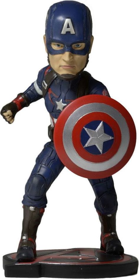 Grooters NECA Figurka Avengers - Captain America, 18 cm - obrázek 1