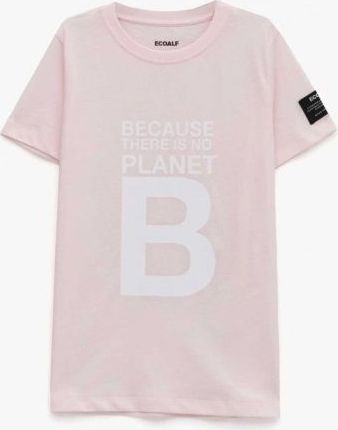 Ecoalf dívčí tričko Natal Because Big B 134 - 140 růžová - obrázek 1