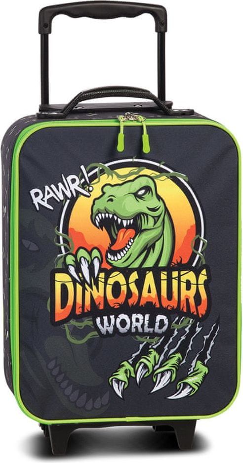 FABRIZIO Dětský kufr Dinosaurs world - obrázek 1