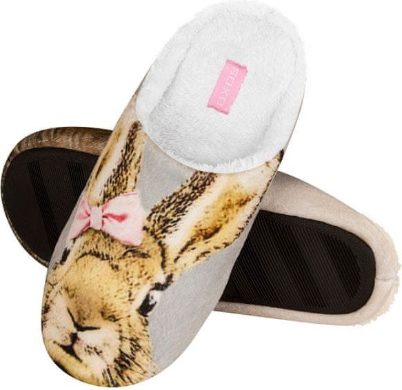 Gemini Dámské papuče Soxo 3639 Králík - Soxo original 38/39 - obrázek 1