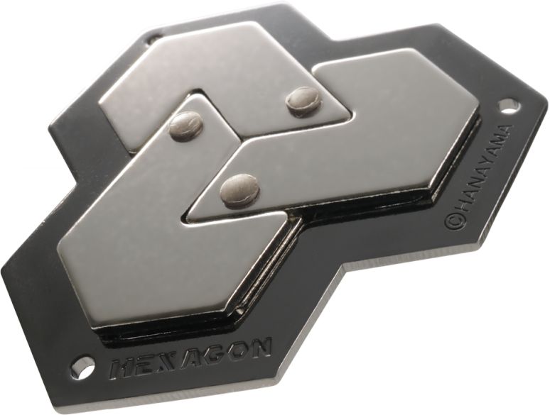 Huzzle Cast Hexagon Hlavolam - obrázek 1